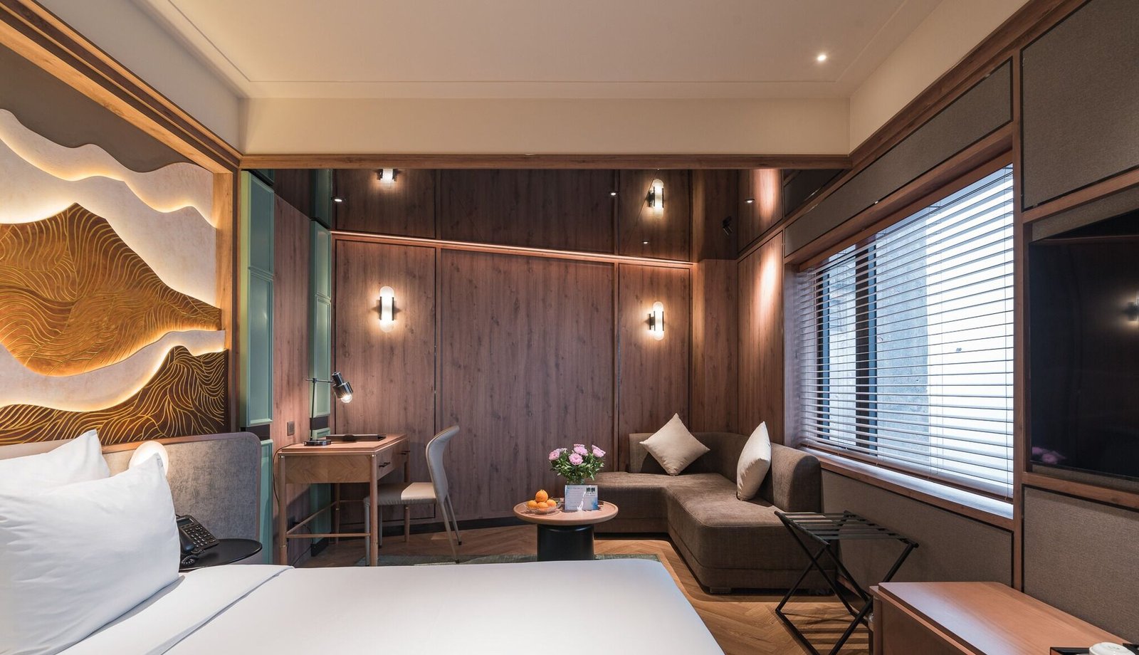 La Passion Premium Cau Go Hotel, rooms