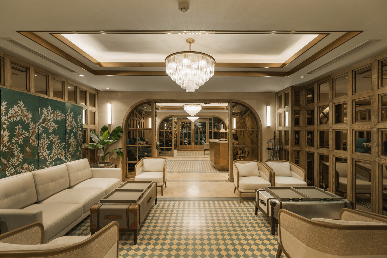 La Passion Premium Cau Go Hotel, eat & drink