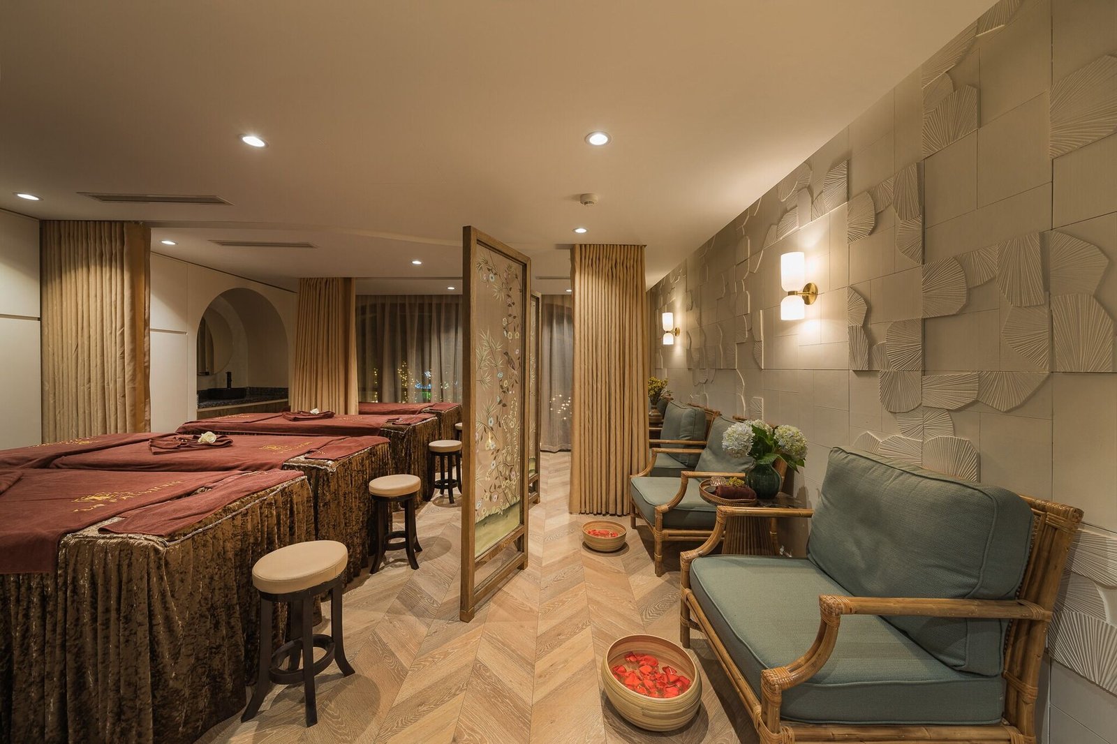 La Passion Premium Cau Go Hotel, wellness