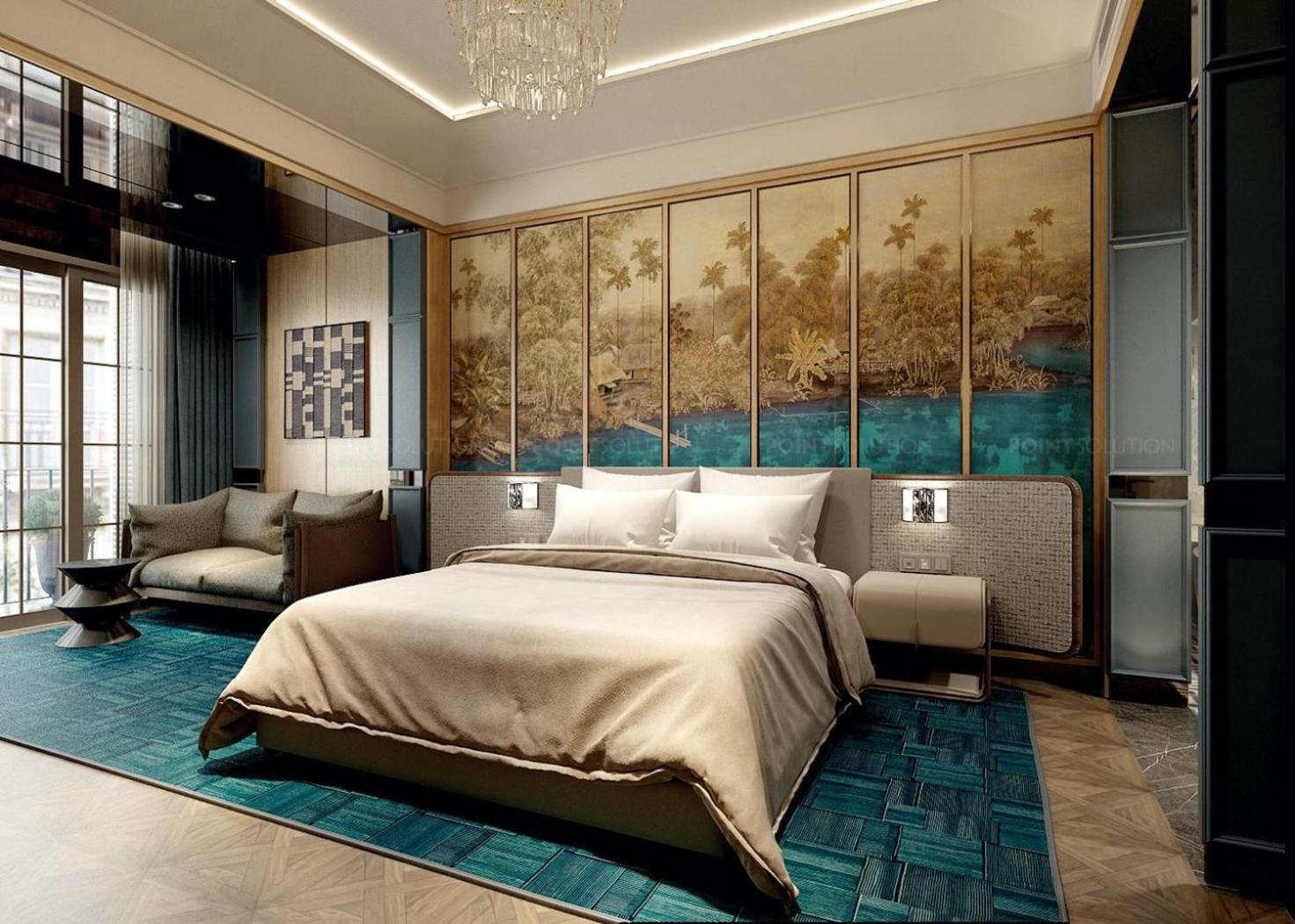 La Passion Premium Cau Go Hotel, rooms