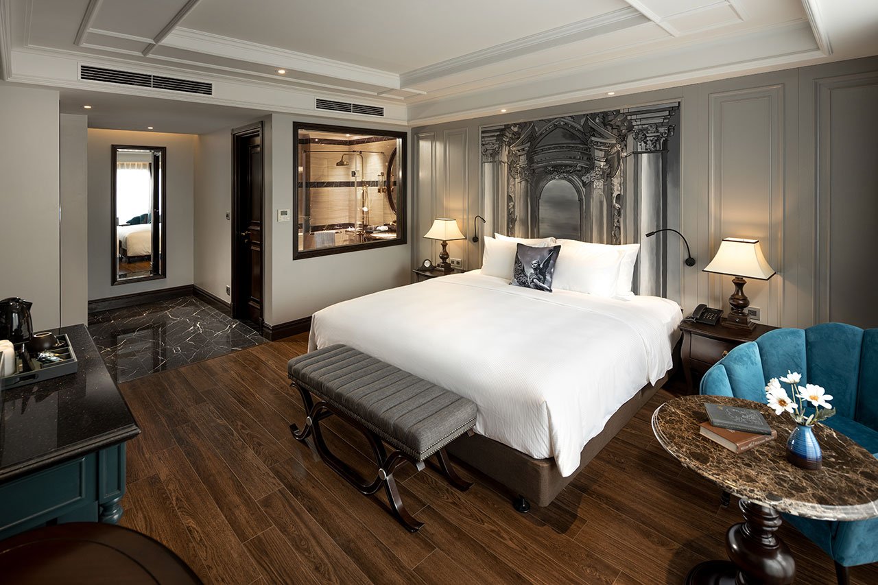 Meritel Hanoi, rooms
