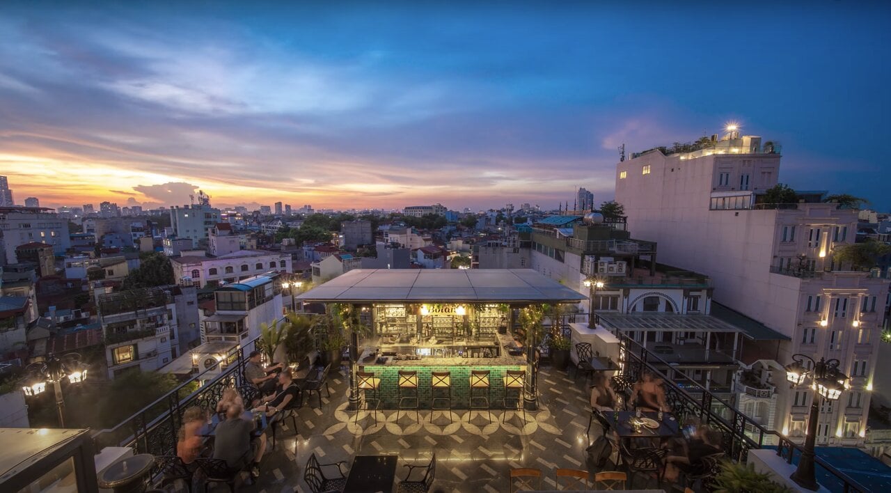 Meritel Hanoi, eat & drink