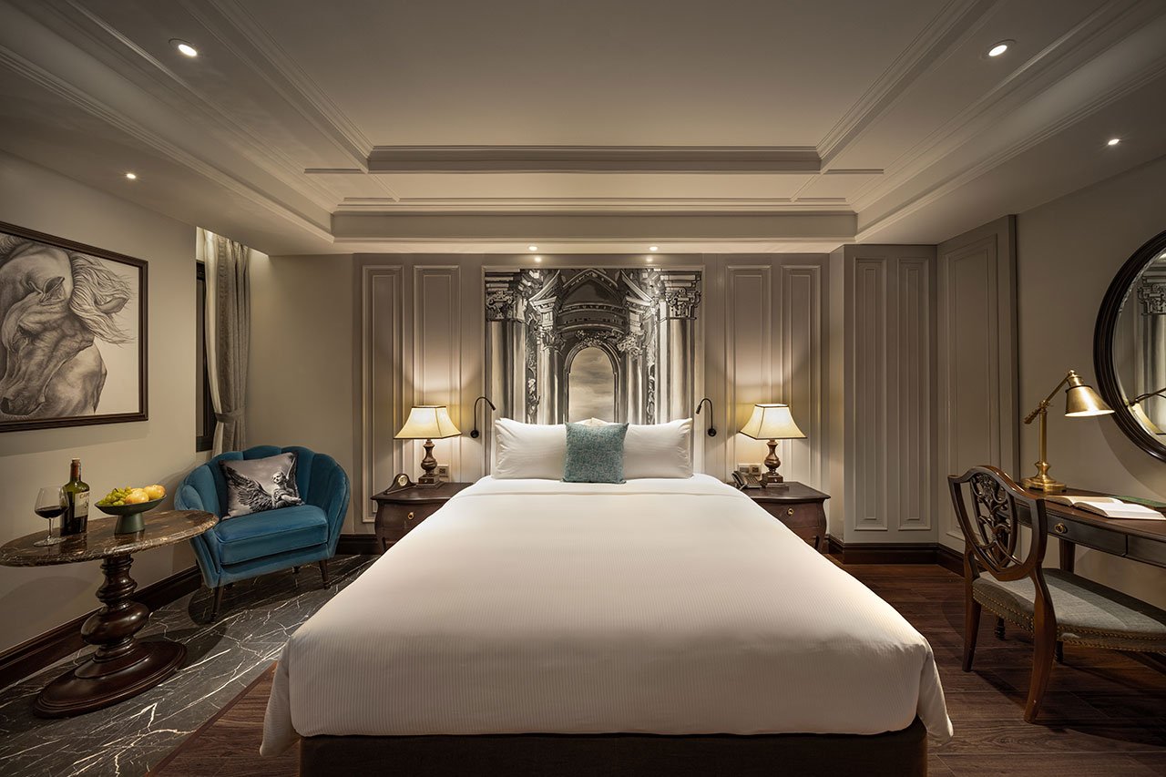 Meritel Hanoi, rooms