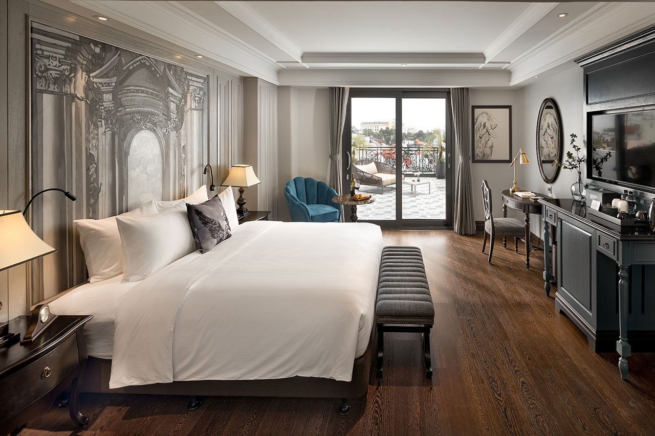 Meritel Hanoi, rooms