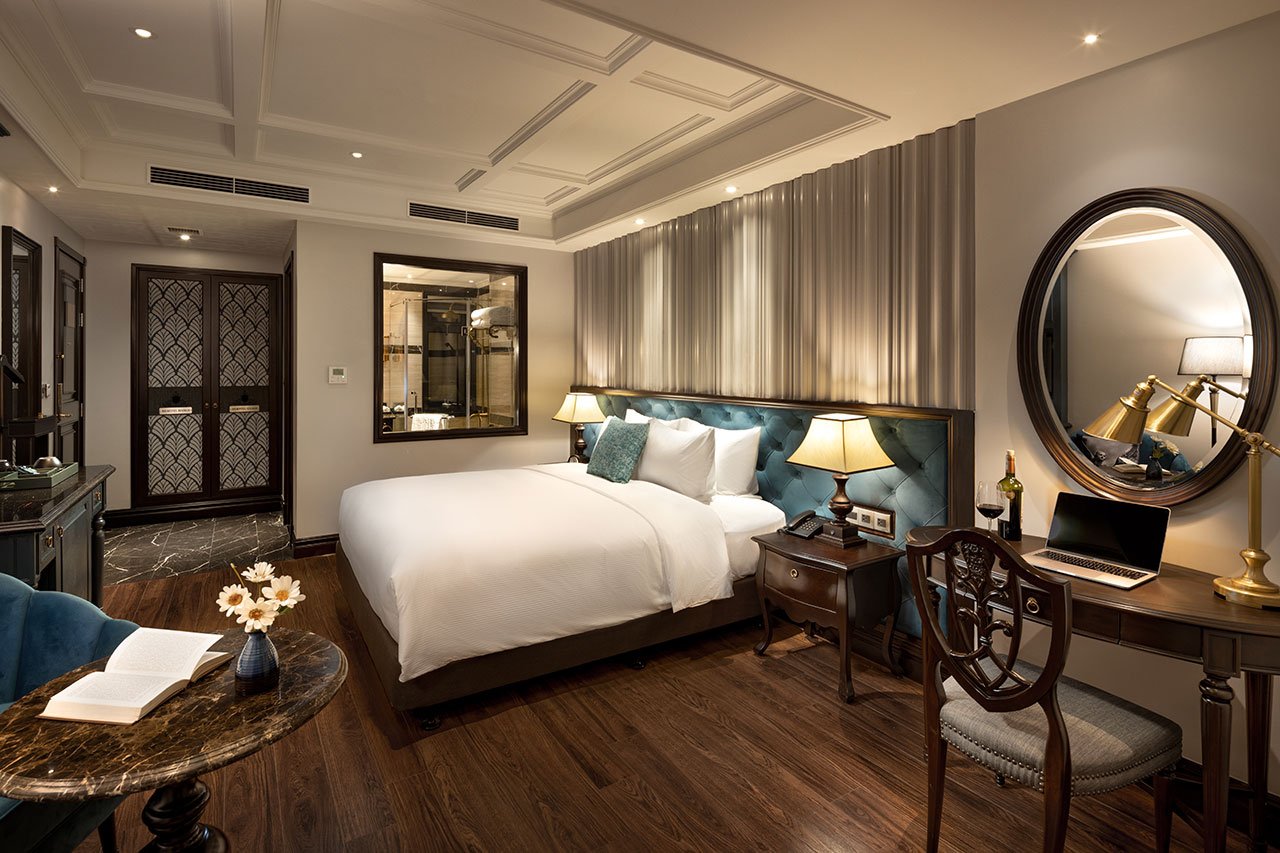 Meritel Hanoi, rooms
