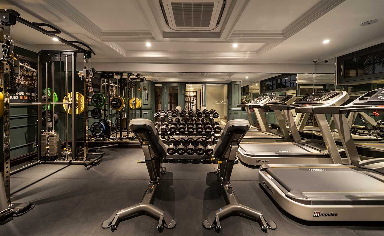 Meritel Hanoi, wellness