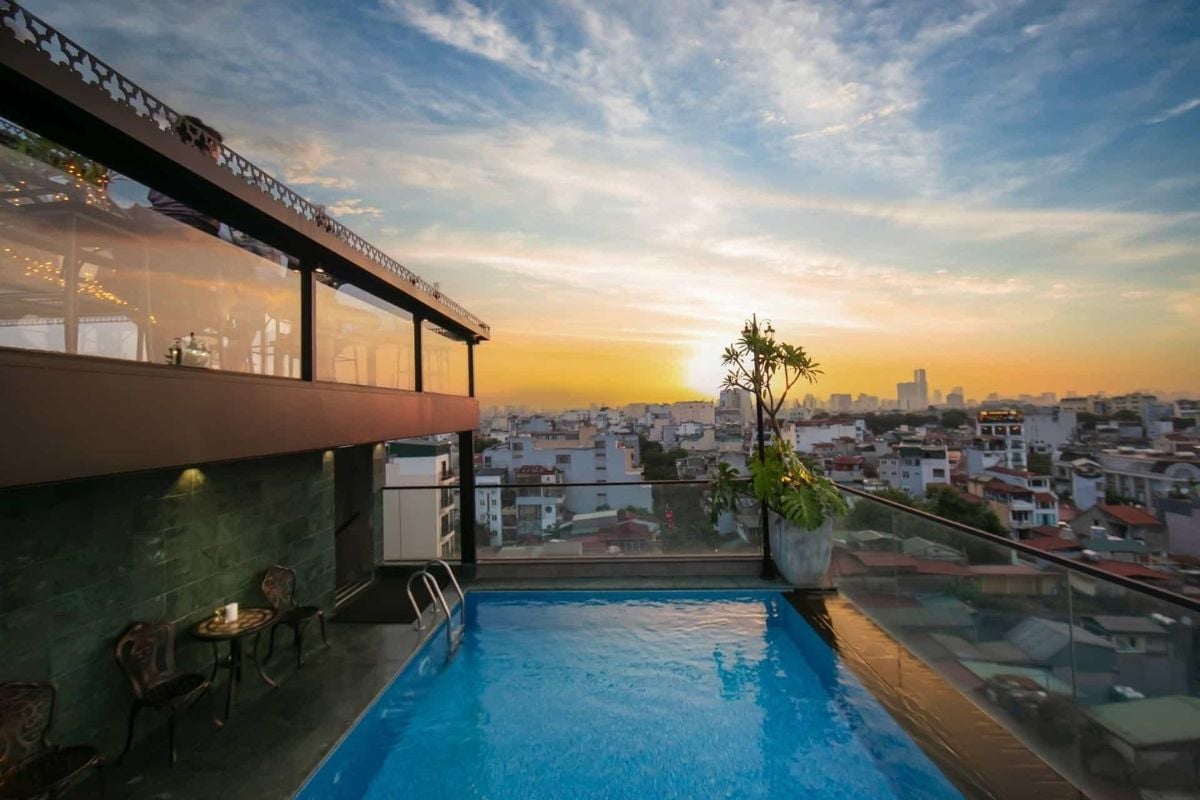 Meritel Hanoi, wellness