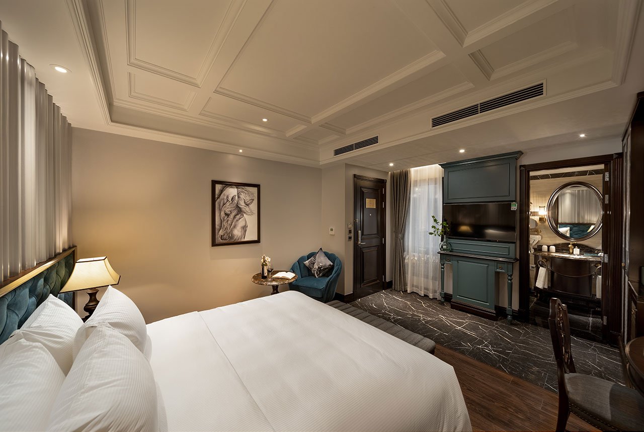 Meritel Hanoi, rooms