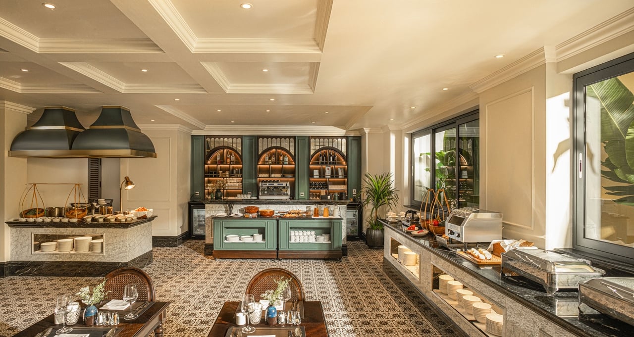 Meritel Hanoi, eat & drink