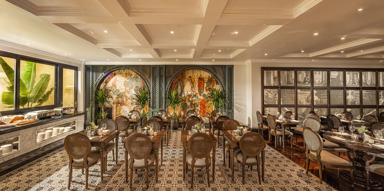 Meritel Hanoi, eat & drink