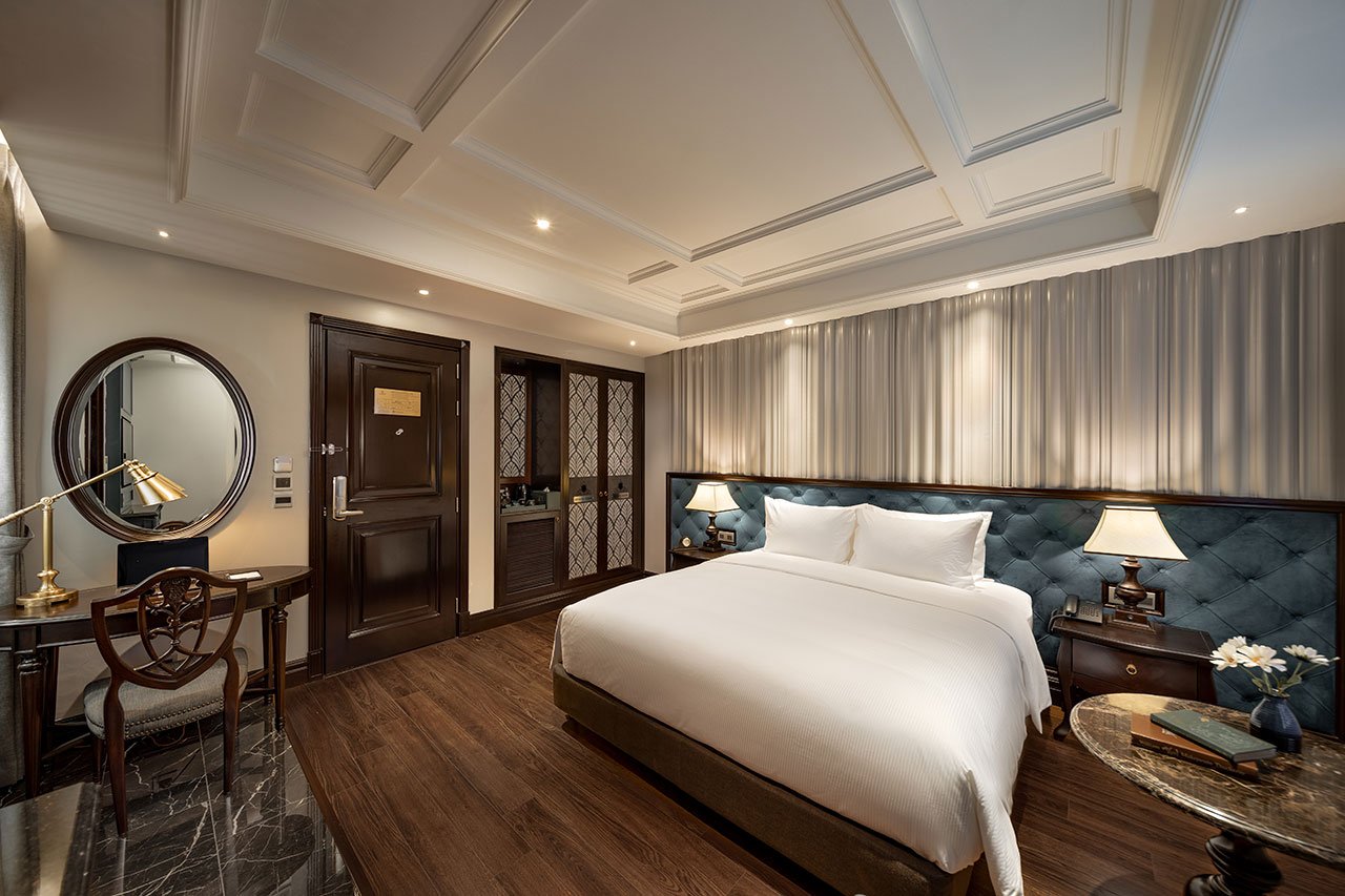 Meritel Hanoi, rooms
