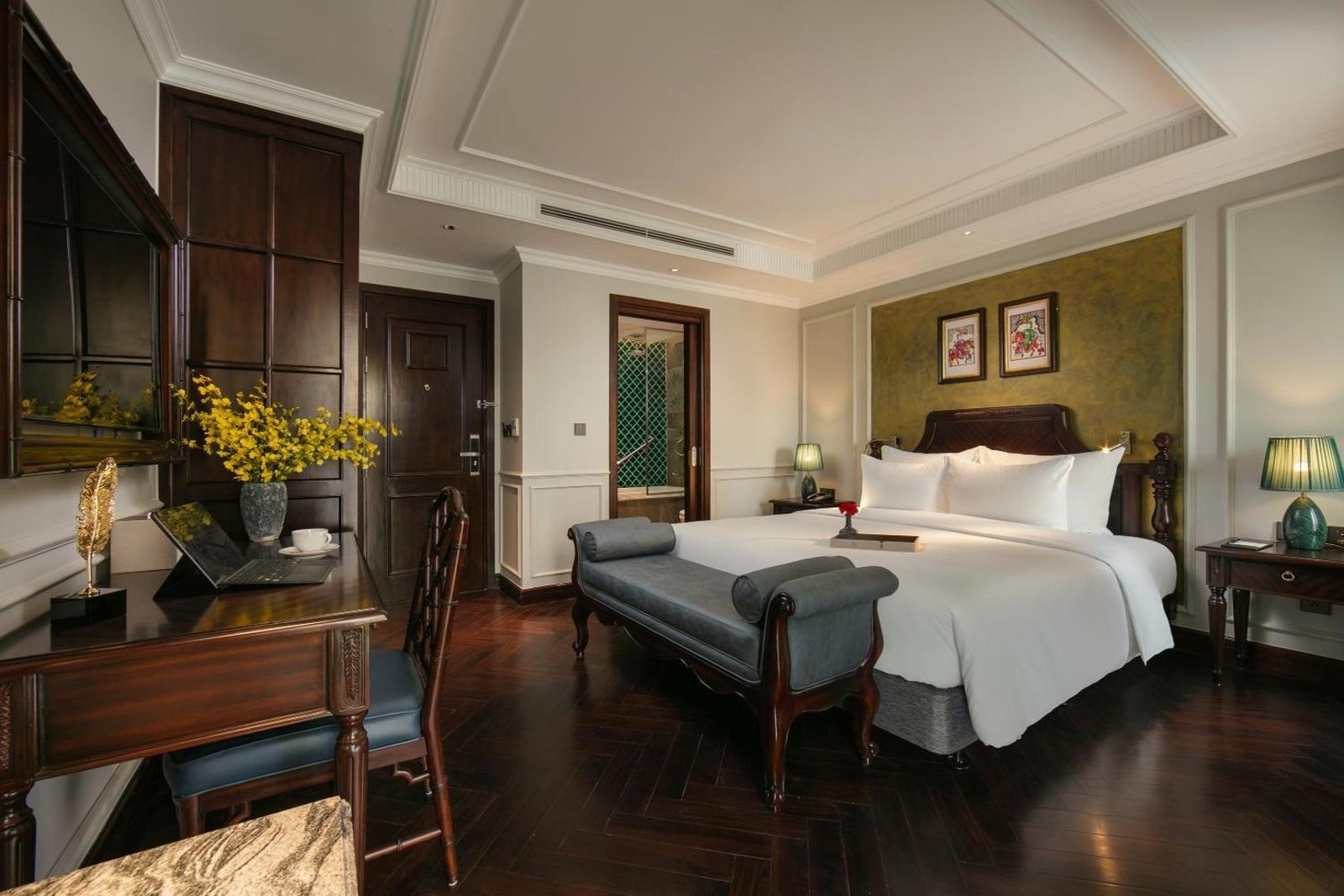 La Mejor Indochine Hotel, rooms