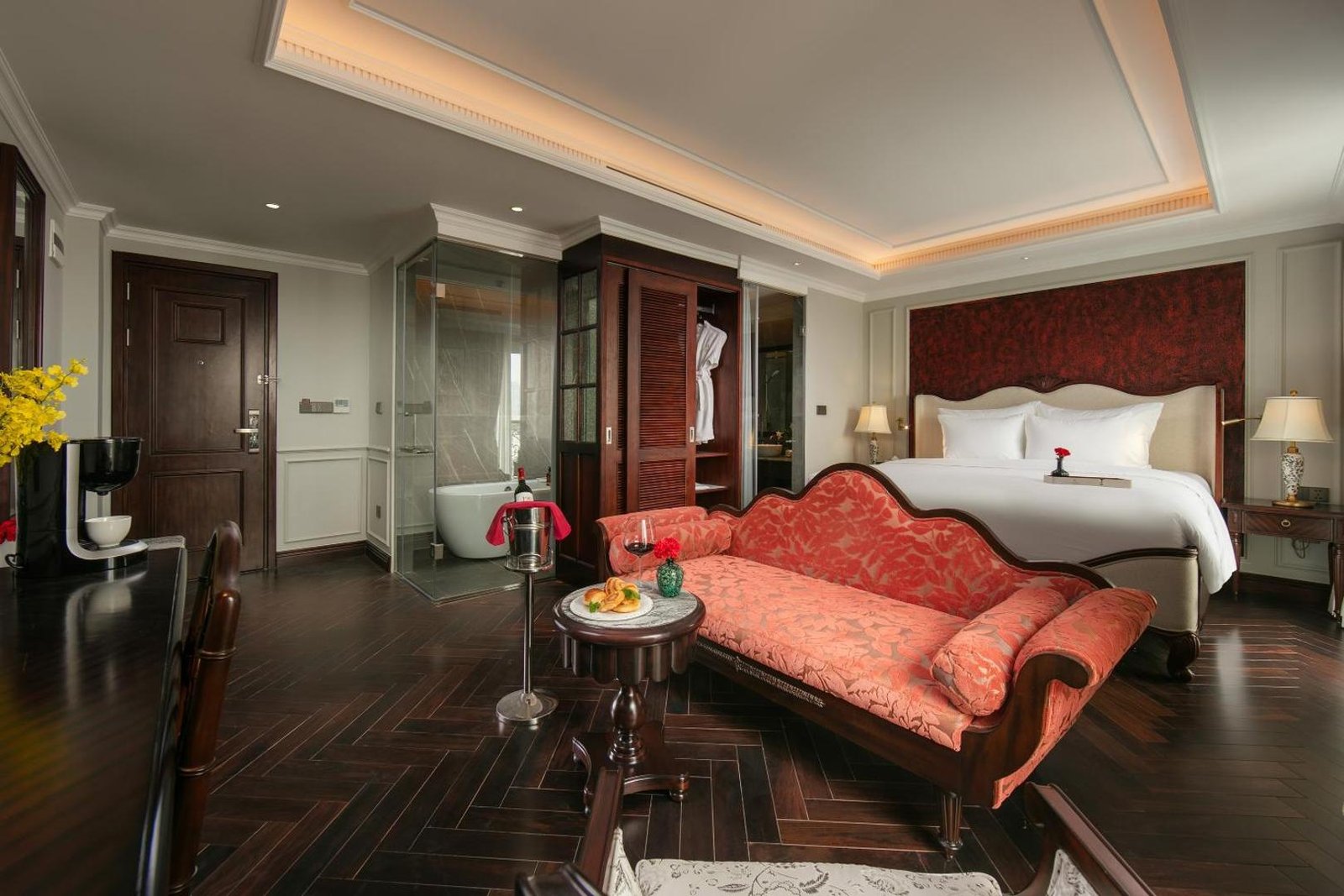 La Mejor Indochine Hotel, rooms