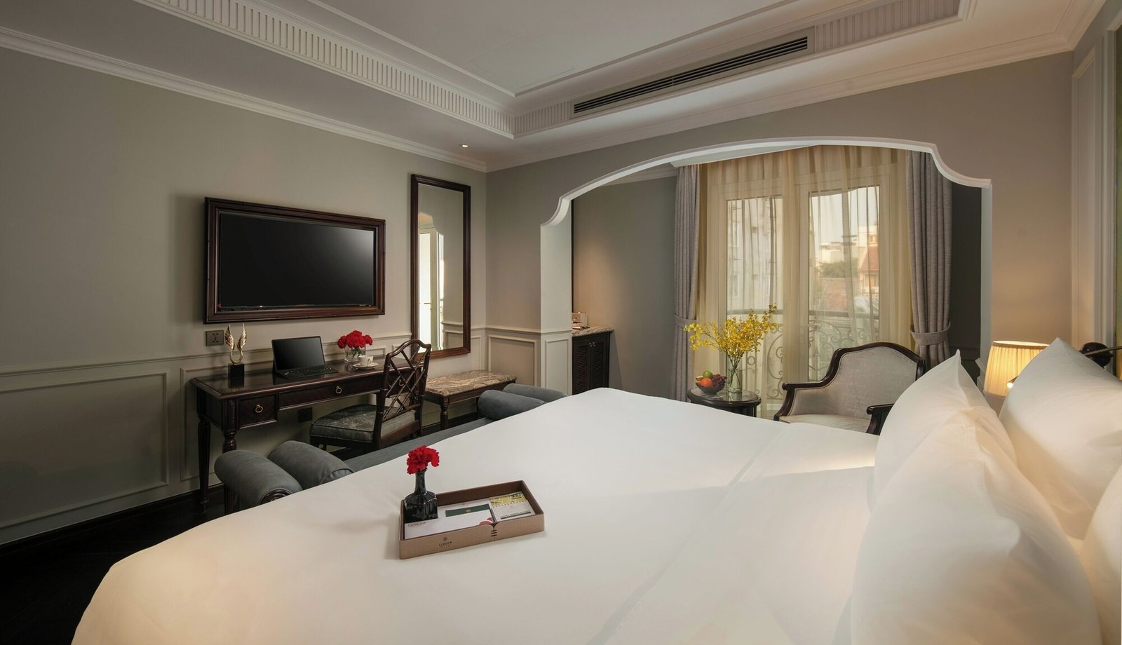 La Mejor Indochine Hotel, rooms