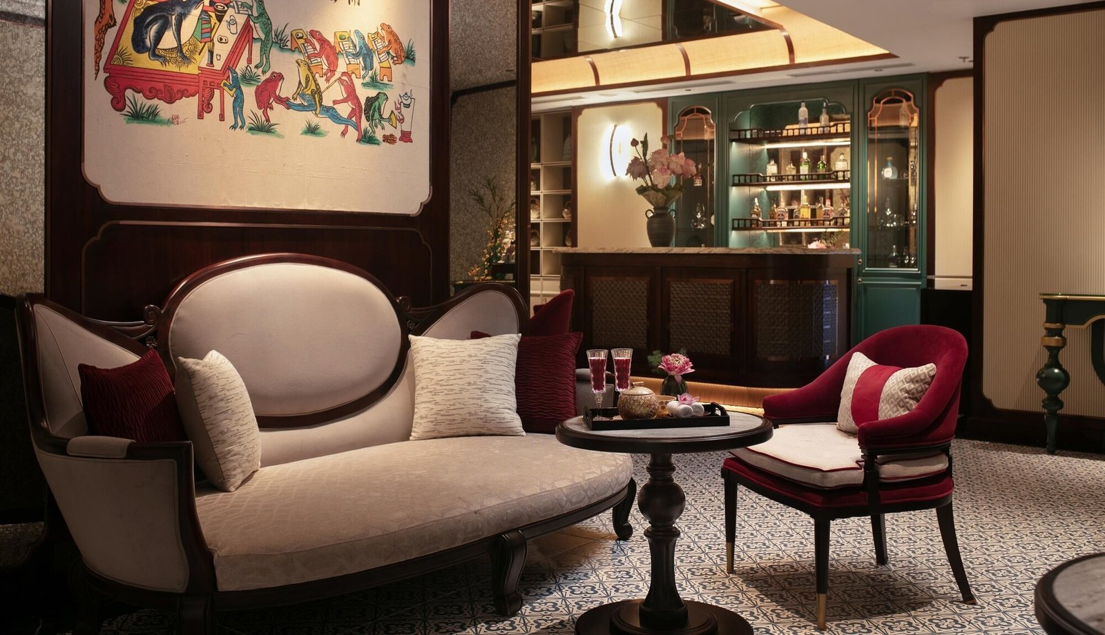 La Mejor Indochine Hotel, eat & drink