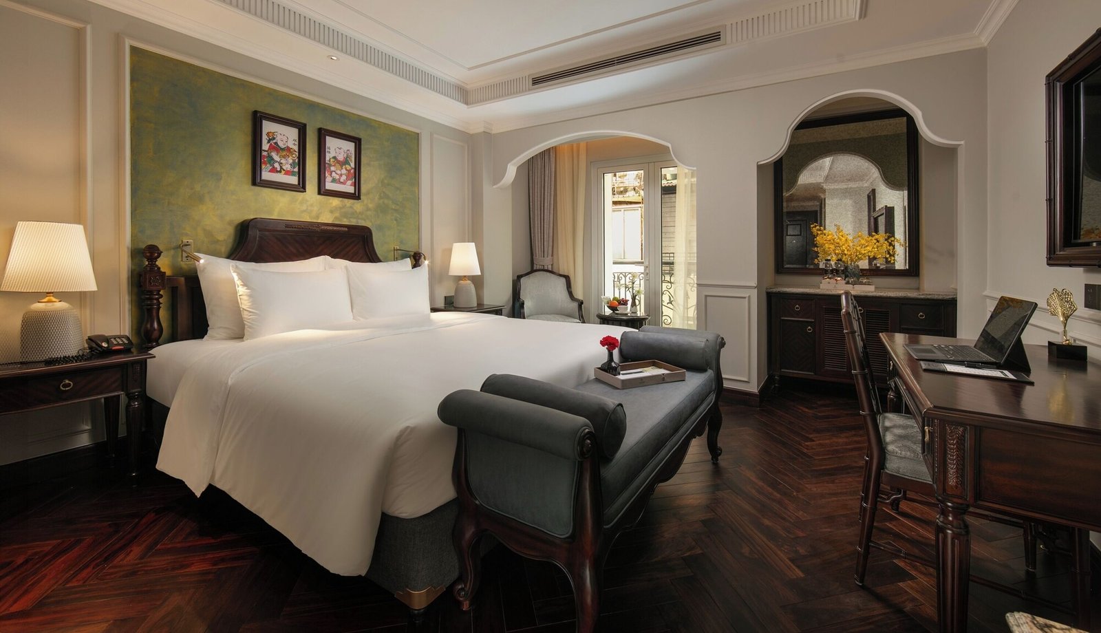 La Mejor Indochine Hotel, rooms