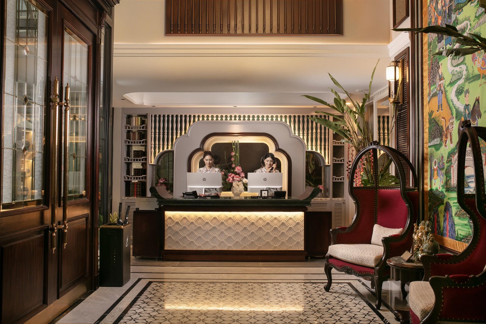 La Mejor Indochine Hotel, vibe