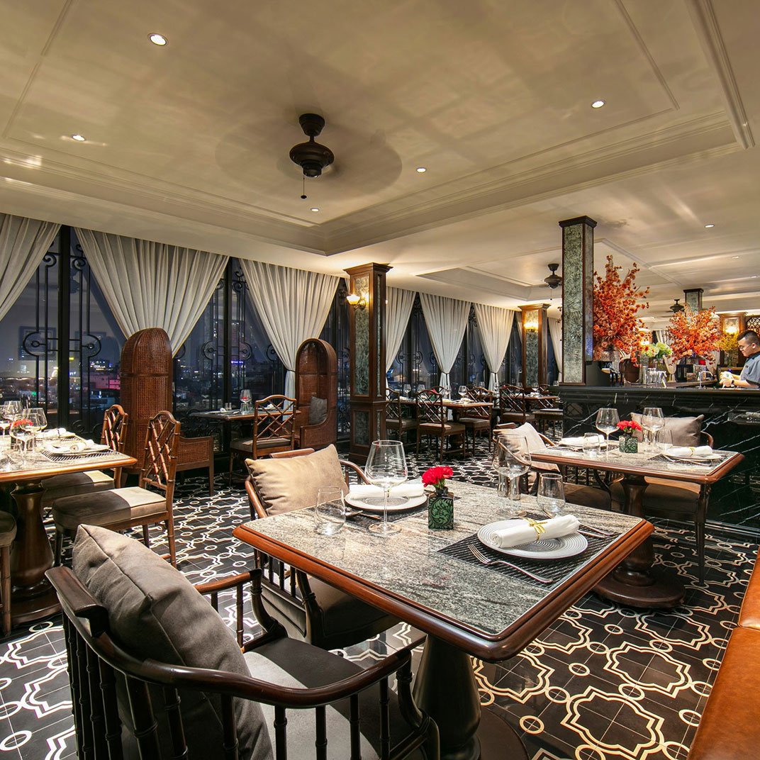 La Mejor Indochine Hotel, eat & drink