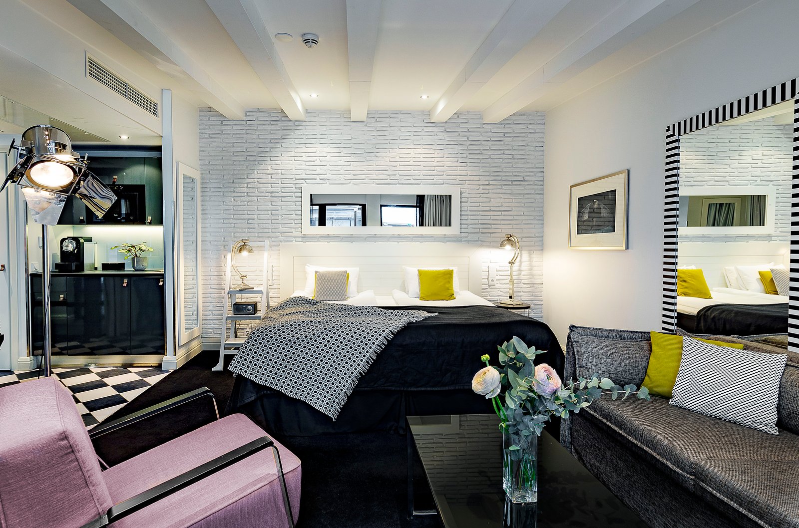 Hotel Fabian — rooms