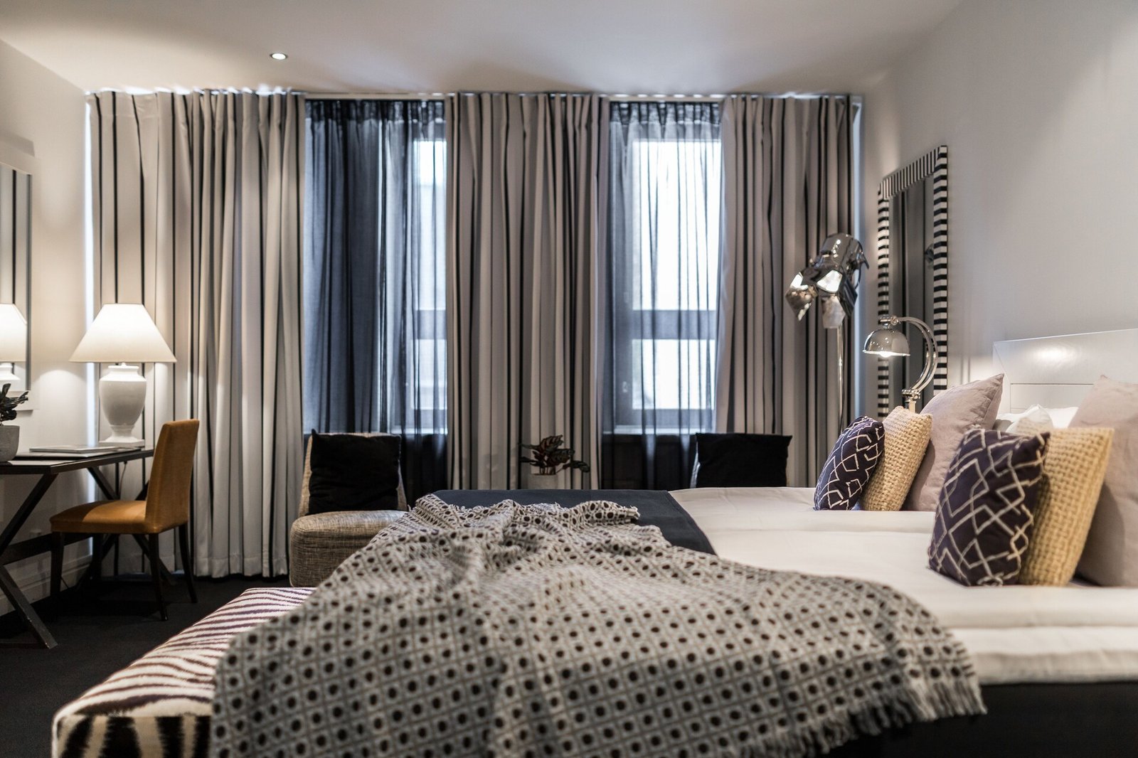 Hotel Fabian — rooms