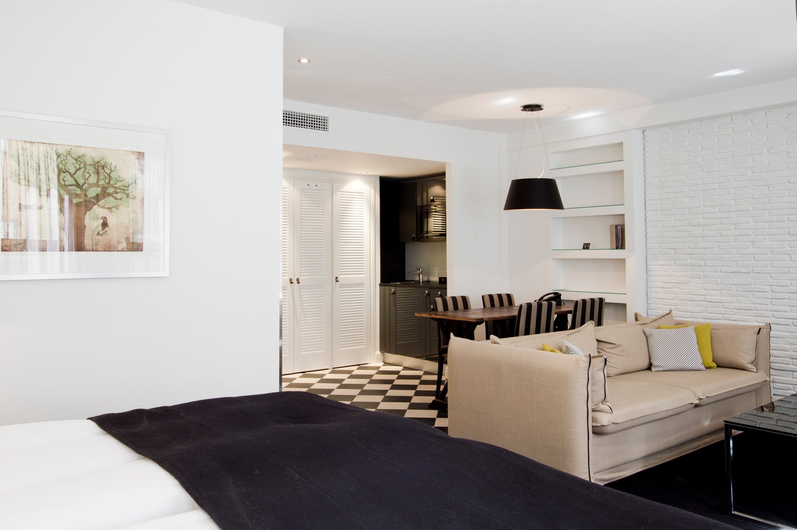 Hotel Fabian — rooms