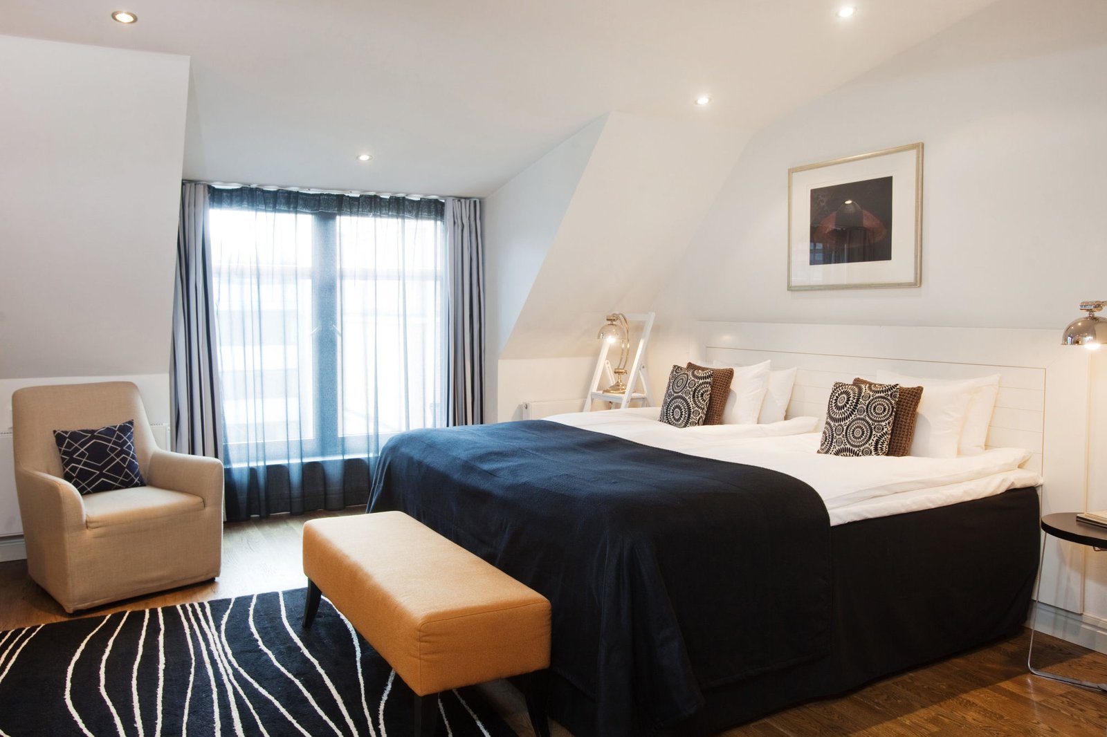 Hotel Fabian — rooms