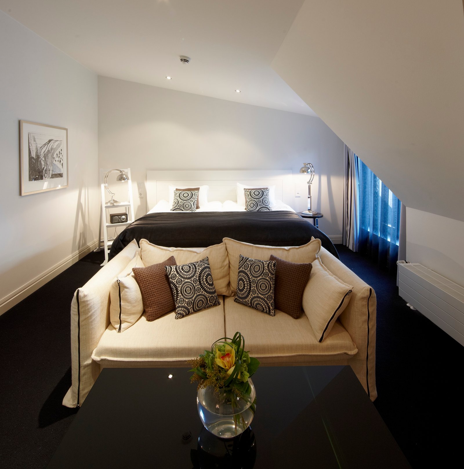 Hotel Fabian — rooms