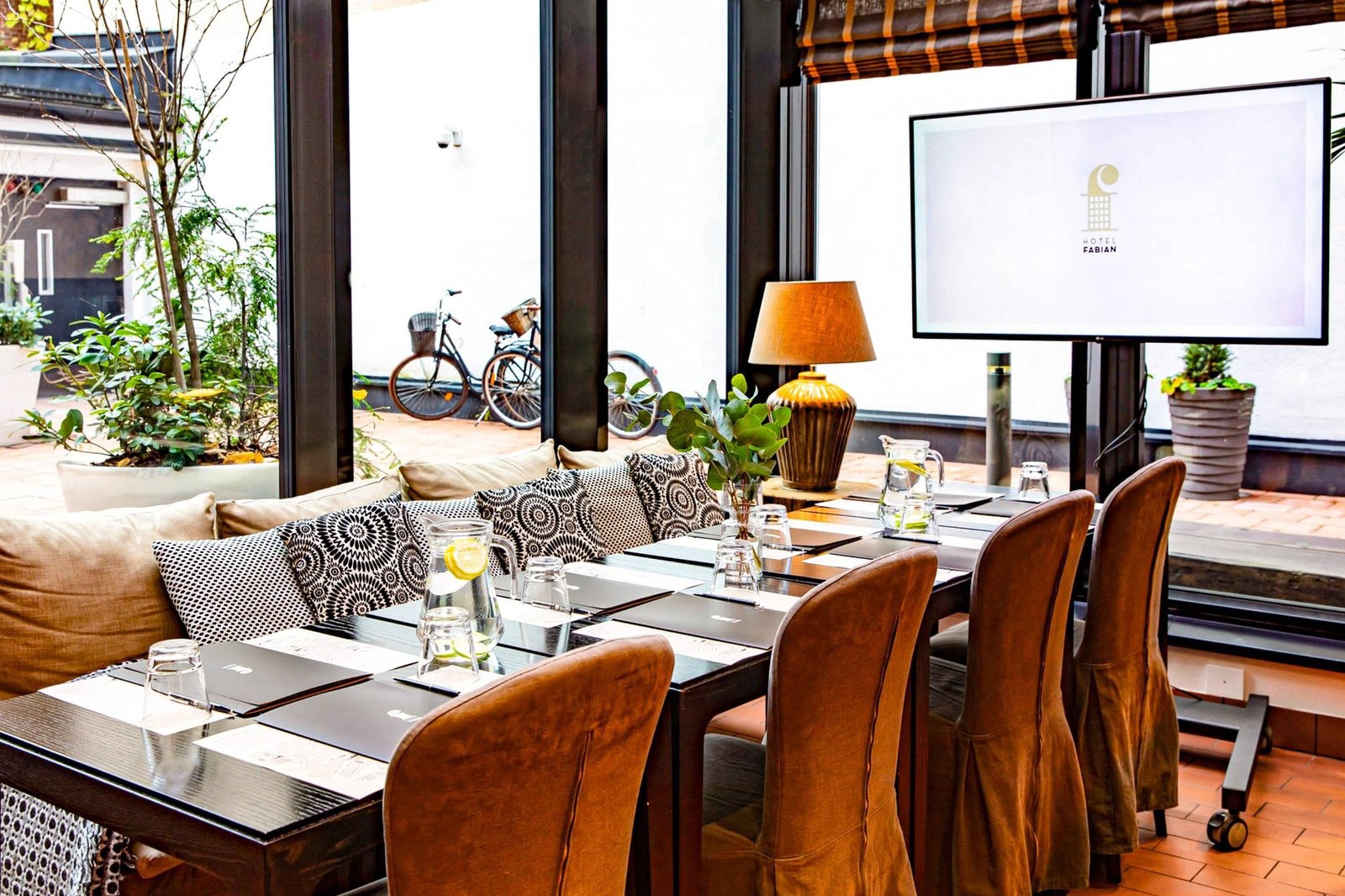 Hotel Fabian — eat & drink