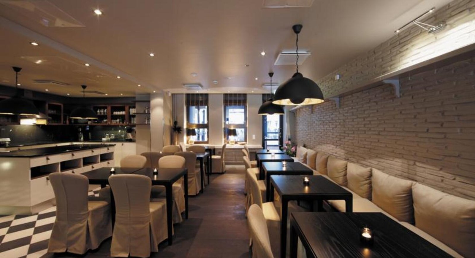 Hotel Fabian — eat & drink