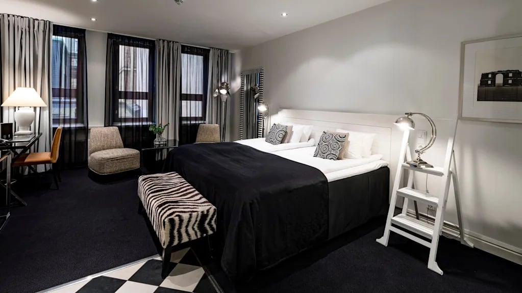 Hotel Fabian — rooms