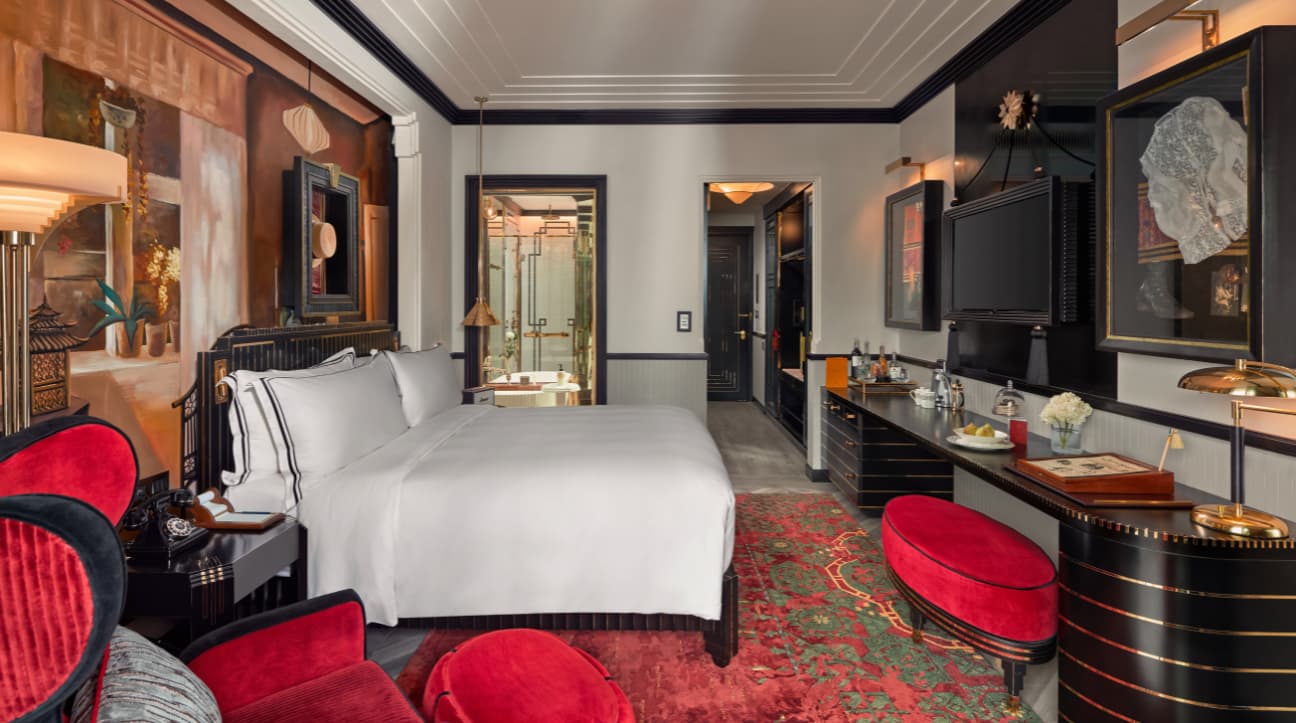 Capella Hanoi, rooms