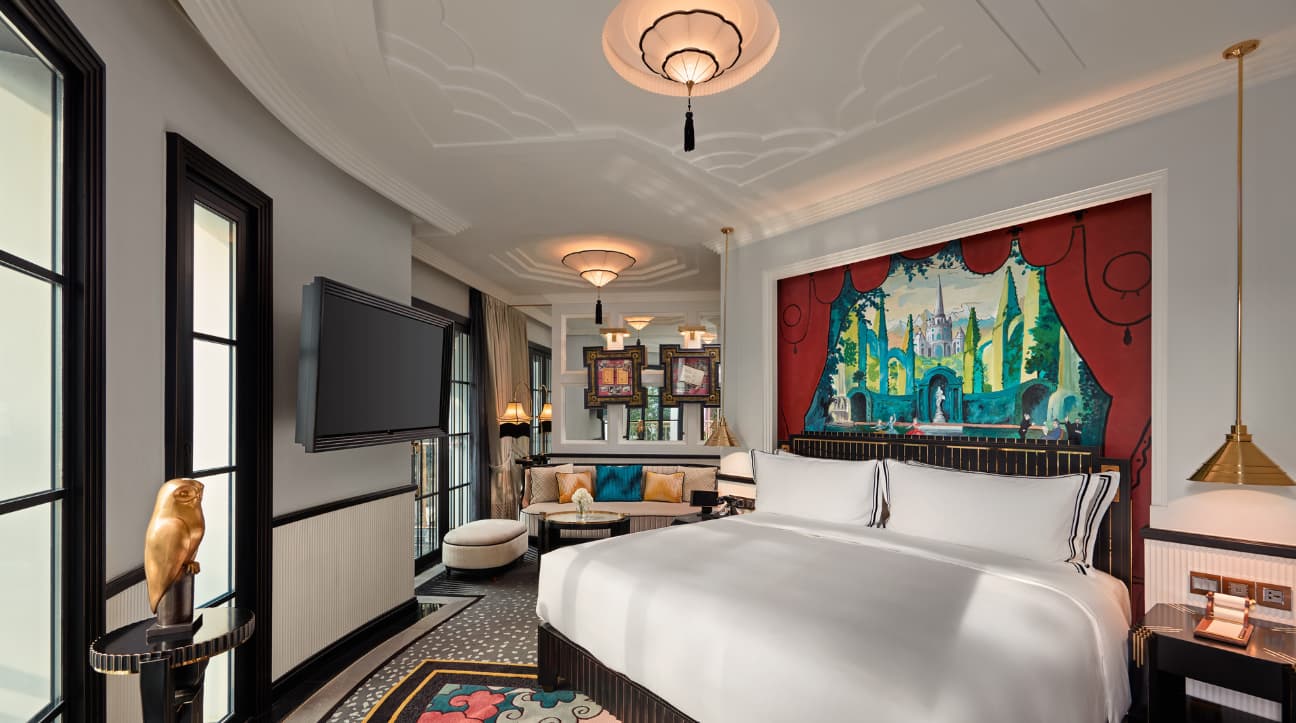 Capella Hanoi, rooms