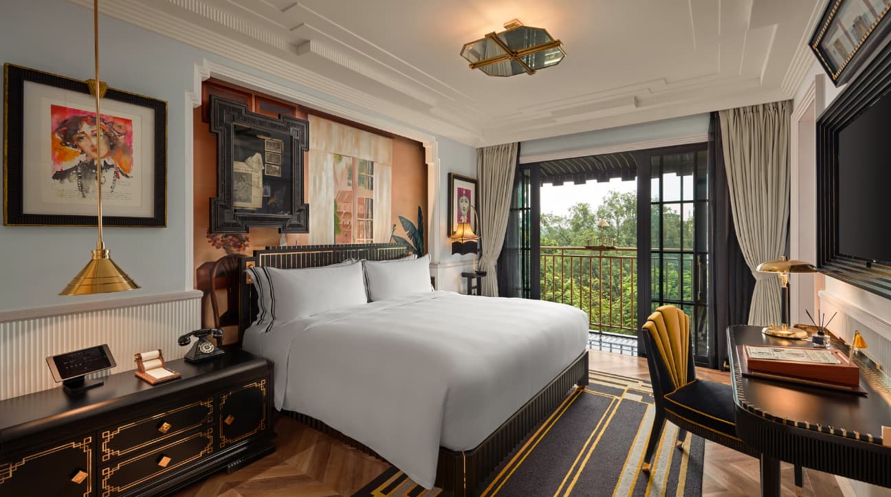Capella Hanoi, rooms
