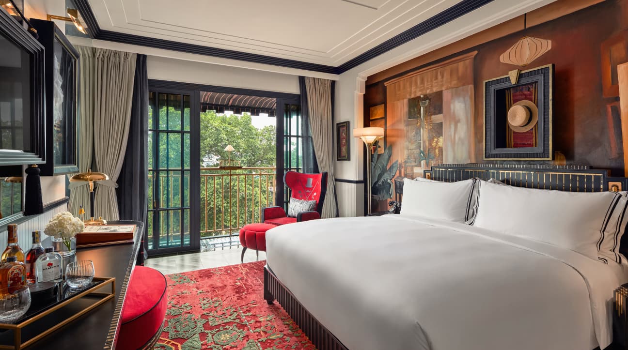Capella Hanoi, rooms