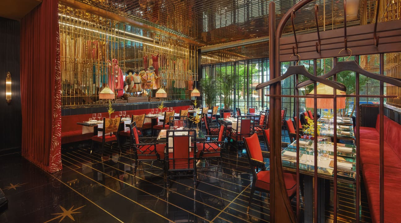 Capella Hanoi, eat & drink