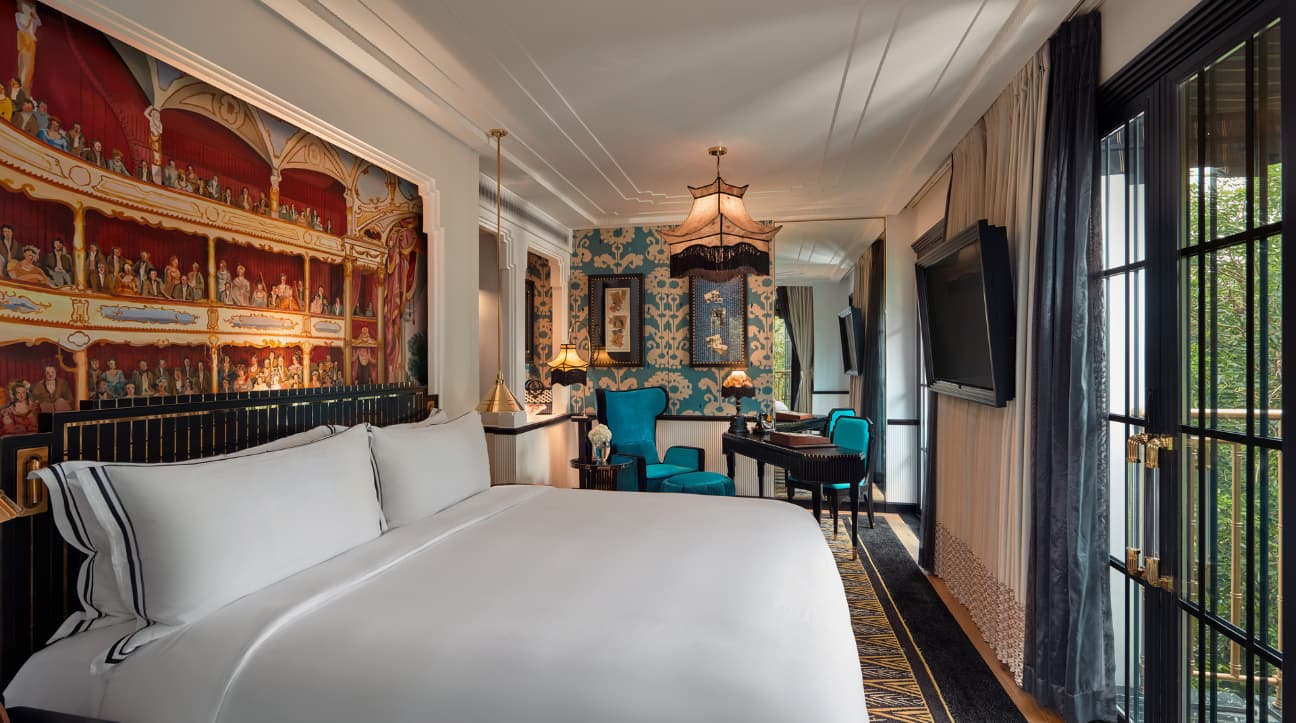 Capella Hanoi, rooms