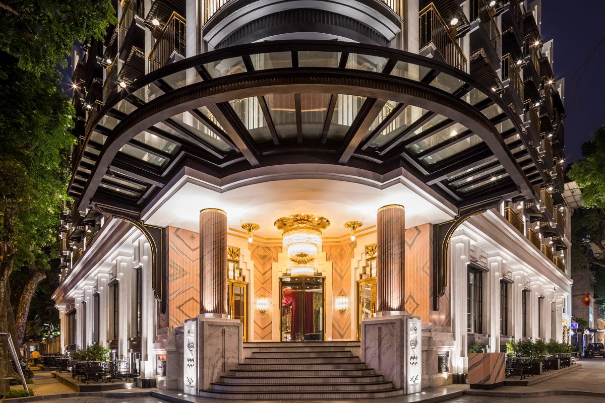 Capella Hanoi, backstory