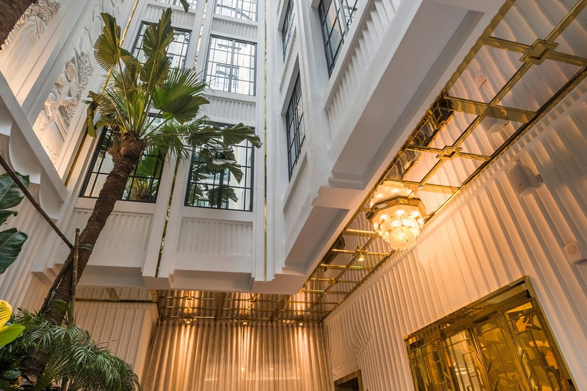 Capella Hanoi, vibe