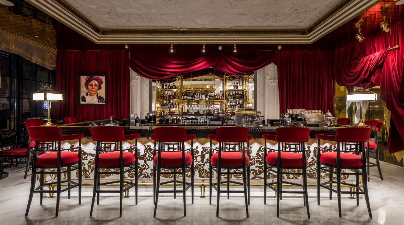 Capella Hanoi, eat & drink