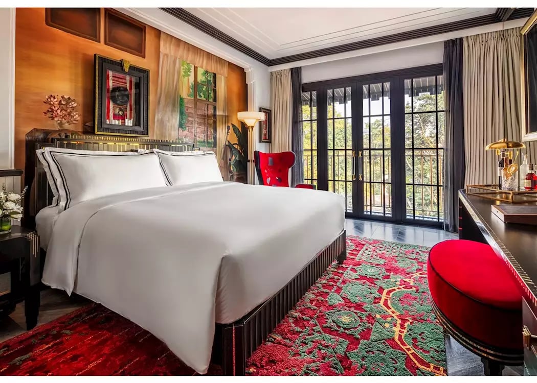 Capella Hanoi, rooms