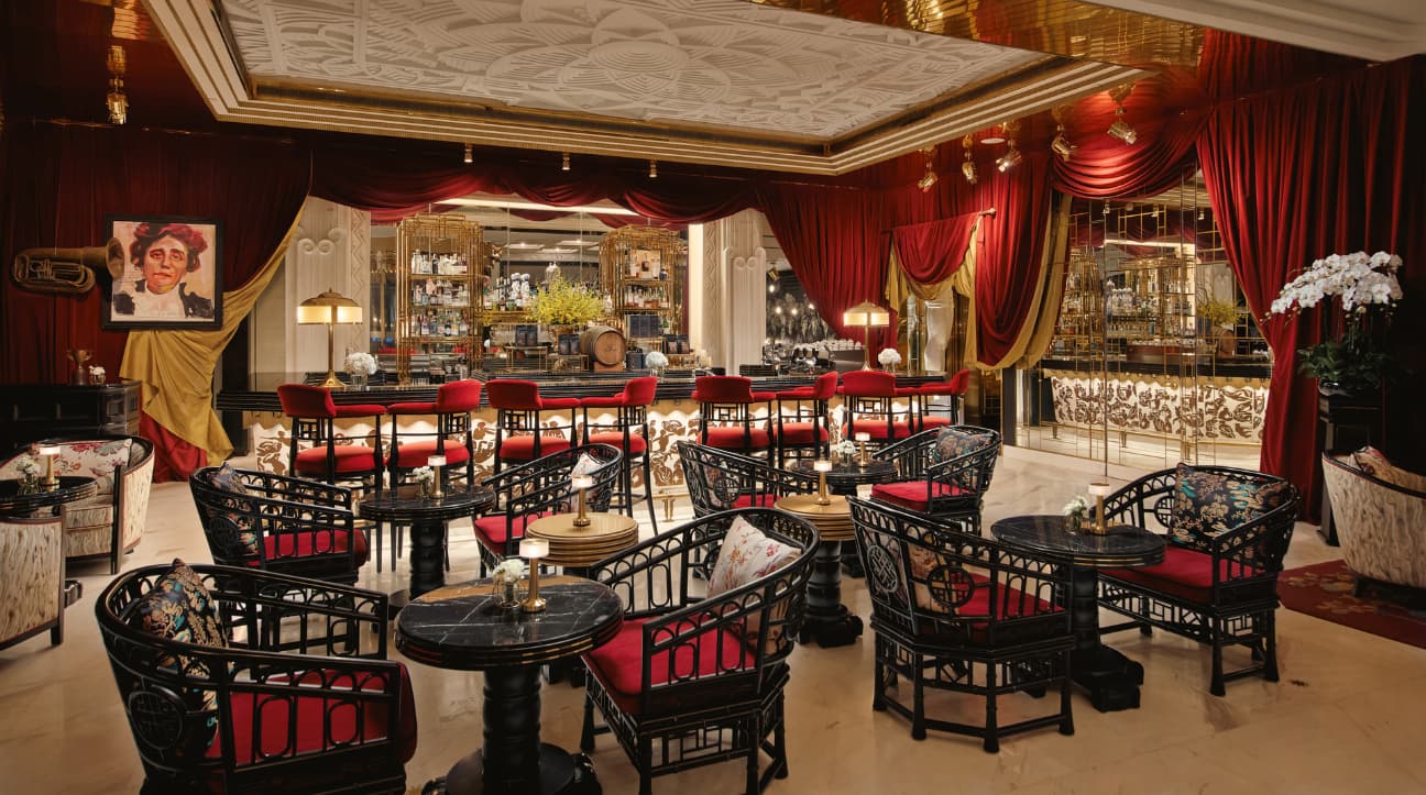 Capella Hanoi, eat & drink