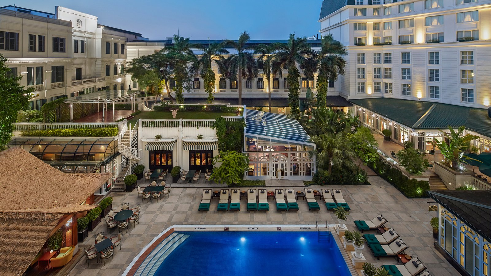 Capella Hanoi, wellness