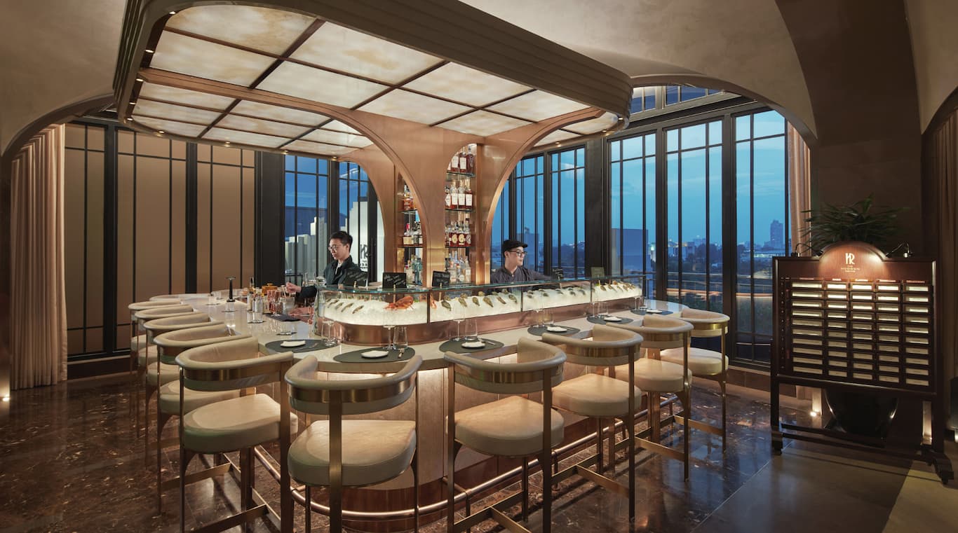 Capella Hanoi, eat & drink