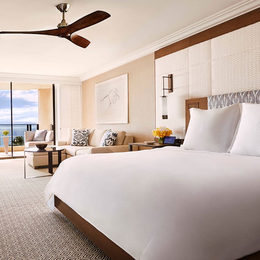 Four Seasons Resort Maui at Wailea, rooms