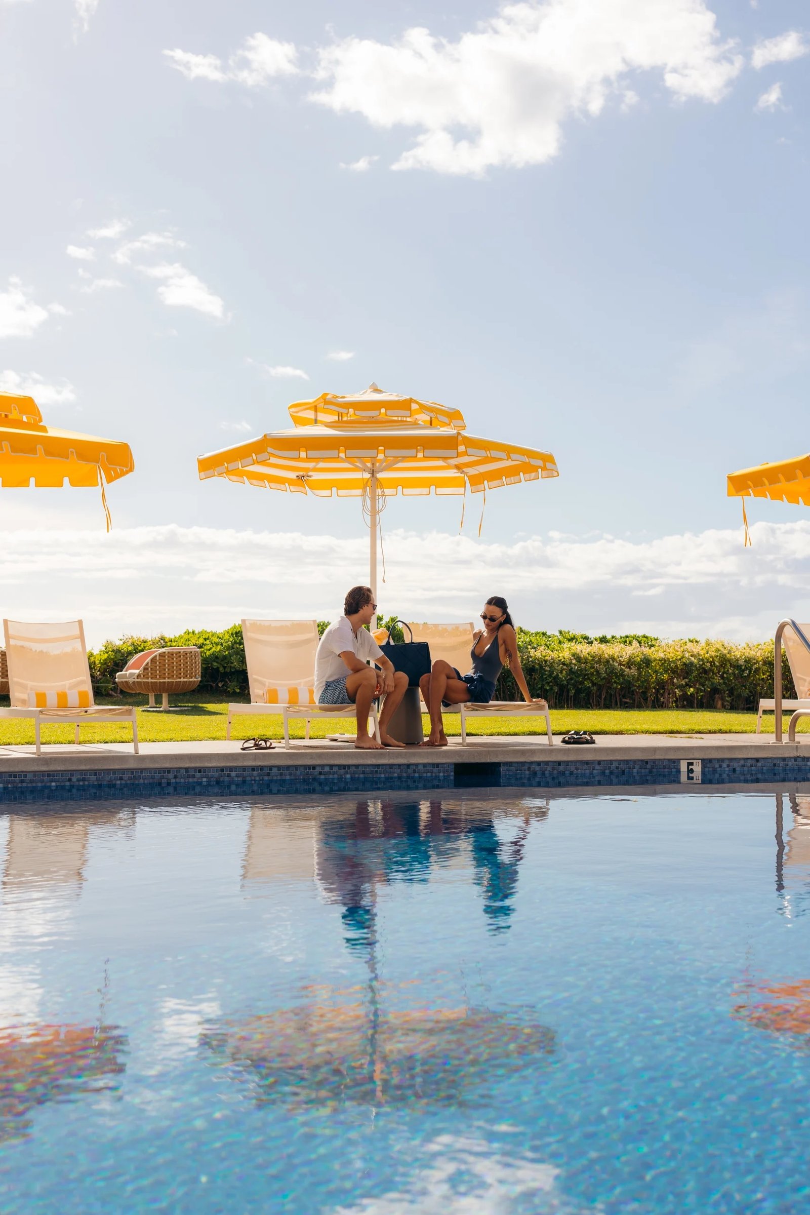 Royal Lahaina Resort & Bungalows, the pool