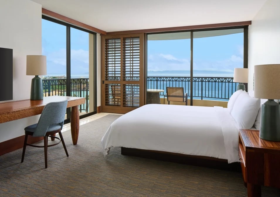 Royal Lahaina Resort & Bungalows, rooms