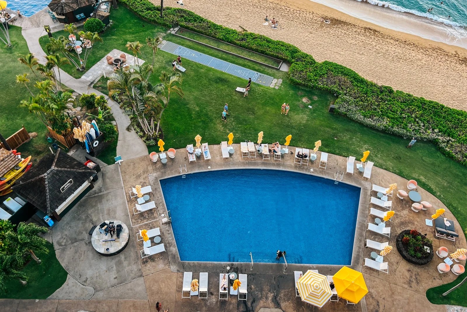 Royal Lahaina Resort & Bungalows, wellness