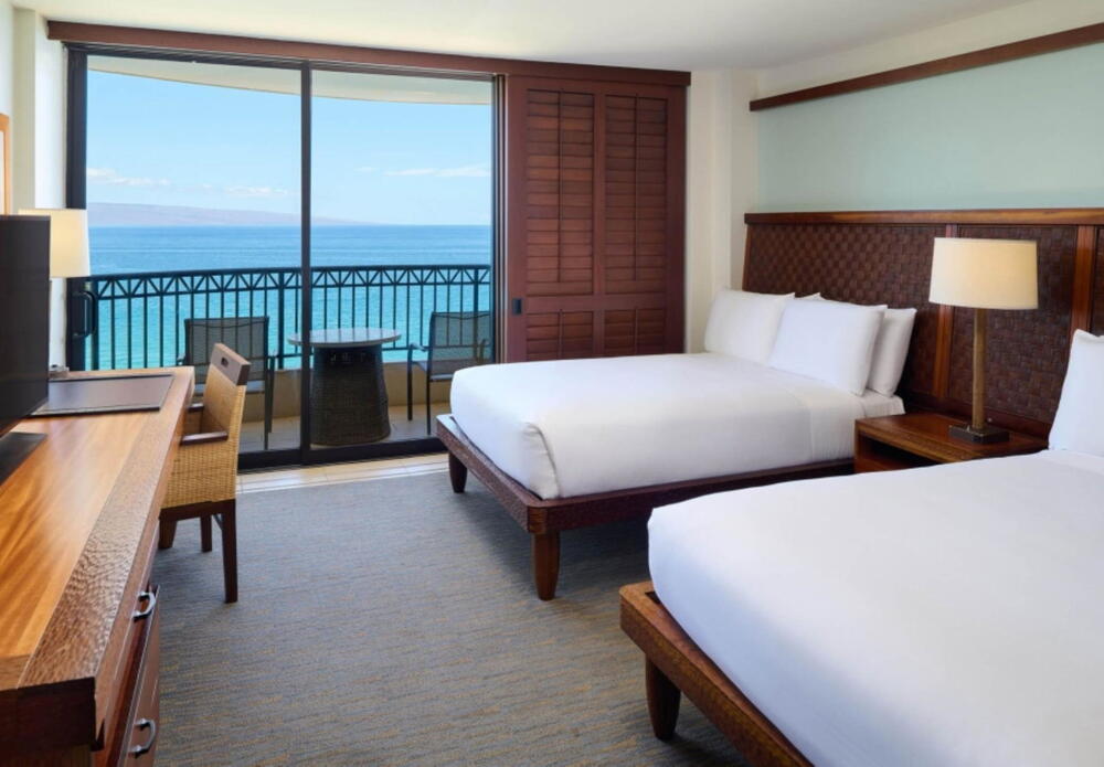 Royal Lahaina Resort & Bungalows, rooms
