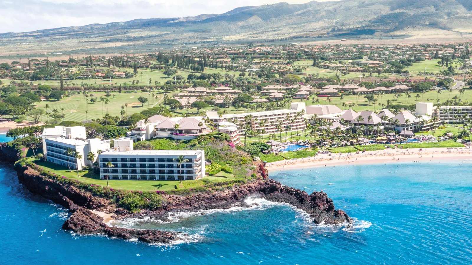 Sheraton Maui Resort & Spa, backstory