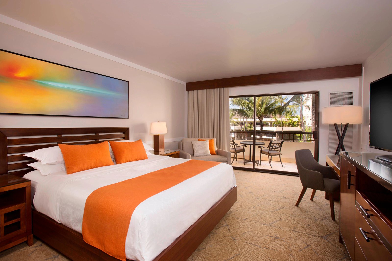 Sheraton Maui Resort & Spa, rooms